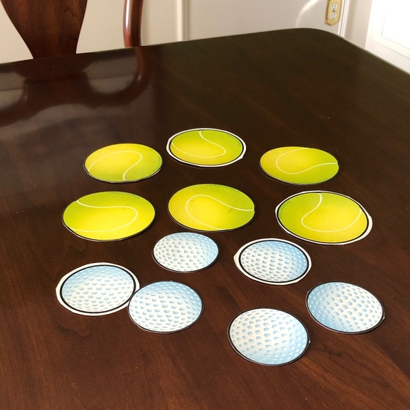 Sports Ball bulletin board Set - Picture 5 of 6